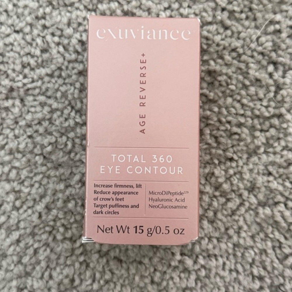 Exuviance Age Reverse+ Total 360 Eye Contour with MicroDiPeptide229, 0.5 fl oz